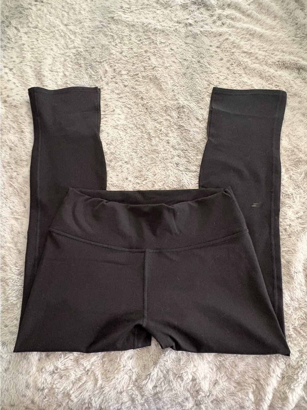 Fabletics Black High-Waist Kids Leggings
